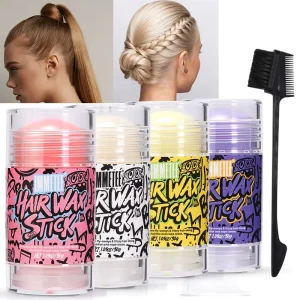 Hair Wax Stick Private Label Lasting Styling Not Greasy Edge Control Wax Stick Gel Pour Cheveux