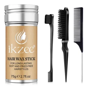 Hair Wax Stick Styling Cream Customized Features Private Label Men’s Women’s Styling Balm Crushing Finish