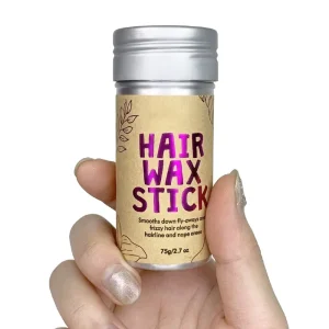 Hair Wax Stick Wax Stick for Hair Slick Stick for Hair Non greasy Styling Hair Pomade Stick Strong Hold