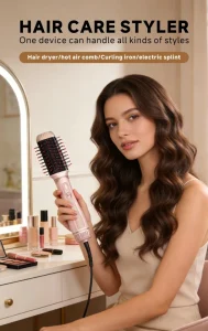 Hair care styler 8 in 1 multifunctional one device can hanle all kinds of styles