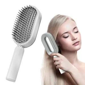 Hairbrush Women Scalp Massage Hair Brush Dry Wet Hair Straightener Detangling Hair Brush Professional Air Cushion Airbag Brush