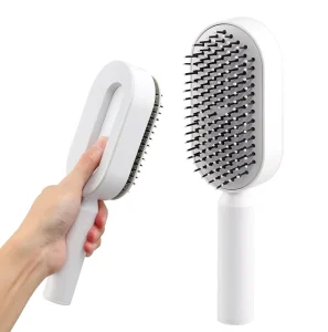 Hairbrush Women Scalp Massage Hair Brush Dry Wet Hair Straightener Detangling Hair Brush Professional Air Cushion Airbag Brush