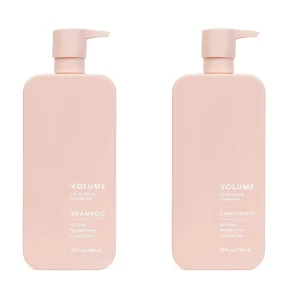 Haircare Volume 30oz Twin Bathroom Set 1 x Shampoo + 1 x Conditioner Smoothing Nourishing Moisturizing Silicone Free