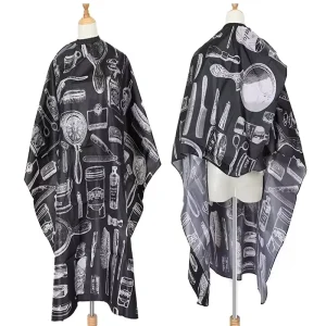 Haircut Cloth Cutting Cape Salon Hairdressing Hairdresser Cloth Gown Barber Waterproof Hairdresser Apron Haircut Capes