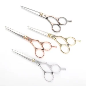 Haircut Scissors Stainless Steel Material Professional Scissors for Salon Hairstyling