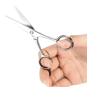 Haircut Scissors With Stainless Steel Material Salon Scissors for Professional Hairstyling Care