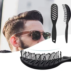 Hairdresser Comb Multi Purpose Hair Care Styling Products Hair Brush for Men Women Hair Brush Detangling