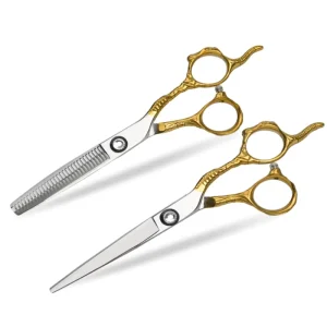 Hairdresser Scissors VG10 Professional Hair Cutting Scissors 6.25 Inch Japanese Barber Shears Fine Cutting Hair Scissors