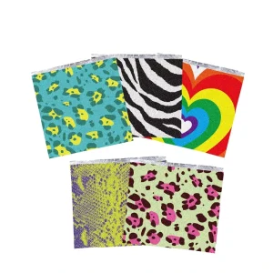 Hairdressinf Roll Sheet Salon Pre Cutting Aluminum Hairdressing Barber Foil With Embossed Foil Colored Hair Styling Foils