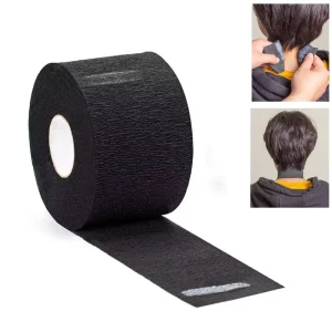 Hairdressing Cape Disposable Haircut Neck Strip Protects Against Stray Hair High-Elasticity Haircut Hair Salon Accessories