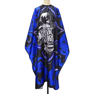 Hairdressing Cape Professional Antistatic Hair Cloth Polyester Waterproofing Shawl Salon Barber Apron