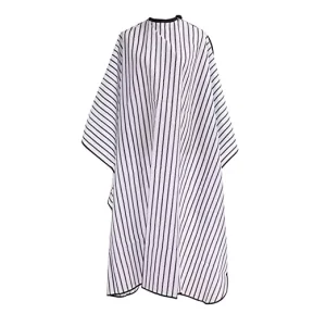 Hairdressing Cape for Salon and Home Use Pongee Polyester Apron