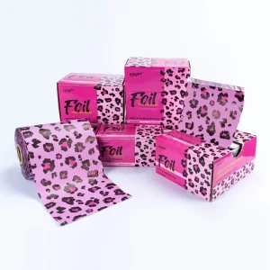 Hairdressing Coloring Hair Aluminum Embossed Colored Foil Hair