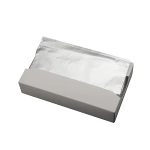 Hairdressing Embossed Print Pre Cut 500 Hair Foil Sheets Custom Dying Pop up Aluminum Hair Foils for Highlighting