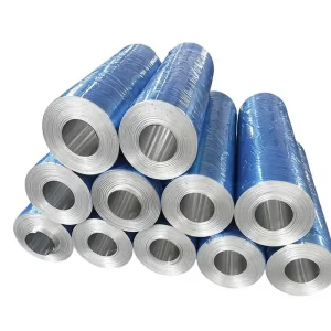 Hairdressing Foil Large Roll 8011 Aluminum Foil Coil Unprinted Raw Material