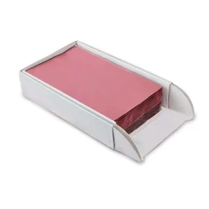 Hairdressing Foil Pre Cut Flat Sheets and Pop Up Sheets Box Custom Colored Embossed Foil