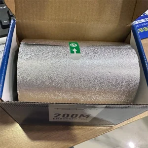 Hairdressing Foil Printing Embossing Hair Aluminium Hair Beauty Salon Foils for Coloring Foil Sheet