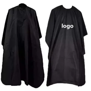 Hairdressing Pattern Cutting Hair Waterproof Cloth Salon Barber Cape Professional Hair Stylist Retro Aprons Haircut Cape