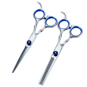 Hairdressing Scissors 6 Inch Hair Scissors Professional Cutting Thinning Scissor Barber Shear Accessories Haircut