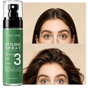 Hairspray Firm Hold Matte Finish Non Sticky Salon Quality Styling Spray for Barber Shop Professional Use