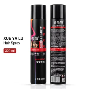 Hairspray Series Custom Strong Hair Styling Products Keratin Hairspray Plump Texture Spray Dry Glue