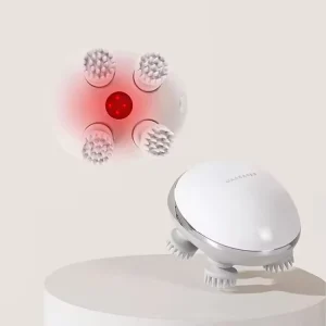 Hand Held Scalp Massager Silicone Head Massager