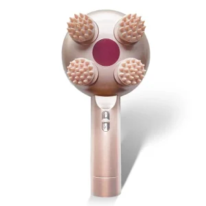 Handheld Electric Massage Comb Scalp Kneading Massager Red Light Hair Care Multi Function Head Massager