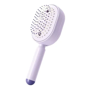 Handheld Red Light Care Essential Oil Atomization Self-Cleaning Head Massage Comb Scalp Massage Brush Air Cushion Comb