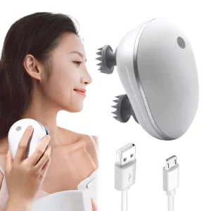 Handheld Scalp Massager with Soft Silicone Nodes for Gentle Scalp Massage Stress Reduction and Daily Relaxation