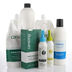 Harmless Acid Cold Wave Hair Perm Collagen Hair Hot Perm Lotion Cream Soft Dry Curl