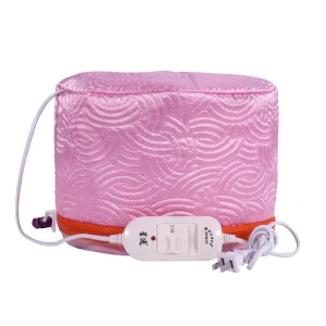 Hat Hair Steamer for Home Transfer Steaming Cap for Hair Therapy and Thermal Spa Electrical Heat Caps