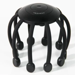 Head Massage Scalp Octopus Relaxing Device, Multi-Claw Kneading 14 Fingers Massager for Stress Relief