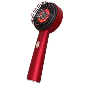 Head Massager USB Rechargeable Electric Essential Oil Spray Hairbrush for Dry and Frizzy Hair Care