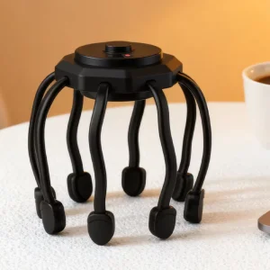 Head Massager Versatile Electric Hair Massager Scalp Massage Device for Home Use