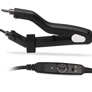 Heat Hair Connector Adjustable Temperature Heating Tip Machine Double Weft Malaysian Hair Extension Iron Keratin Bonding Tools