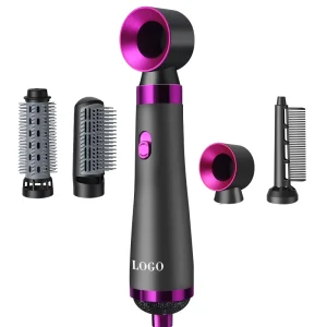 Heated Hair Straightening Comb Portable Negative Ion Fast Heating Electric Comb Hair Straightener Hot Comb