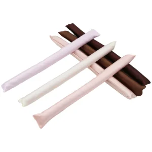 Heatless Curling Rod No Heat Sponge Hair Curlers Satin Wrapped Lazy Hair Roller Soft Curls Hair Styling Tools