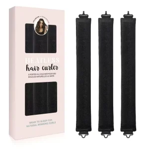 Heatless Curls Overnight Hair Care Set Jumbo Velvet Hair Curlers Sleep Soft Curling Rods All Hair EVA