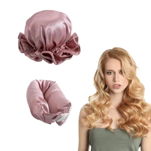 Heatless Hair Curler Curls Overnight Rods No Heat Curlers to Sleep in Soft No Heat Hairs Roller Set with Clip Hair Rollers