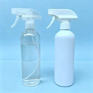Heavy Duty 500ml Trigger Spray Bottle Chemical Resistant PET Sprayer for Car Detailing Automotive Cleaning Professional Use