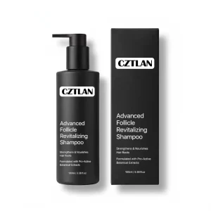 Herbal Advanced Follicle Revitalizing Anti Hair Loss Shampoo Organic Hair Conditioner Treatment Hair Care Sets Hair Growth Spray