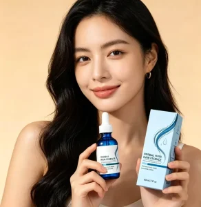 Herbal Anti Hair Loss Care Growth Nourishing Serum Hair Fall and Hair Growth Repair Treatment Regrowth Serum