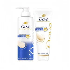 Herbal Cream Shampoo 400g + Conditioner 380g Smoothing Frizz Control Hair Loss Prevention Dry Damaged Hair