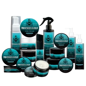 Herbal Fragrance Texturizing Shampoo Gel Cream Hair Care Kit for Damaged Hair Men Hair Finishing Cream
