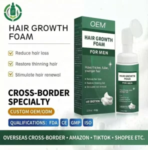 Herbal Growth Density Enhancing 2 IN 1 Hair Oil Biotin All Natural Ammonia Free Ingredients Hair Loss Prevention Root Hair