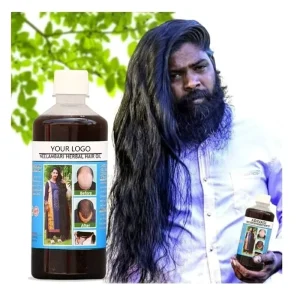 Herbal Hair Care Serum Oil High Quality Vegan Nourishing Promotes Hair Regeneration Prevents Hair Loss Repairs Damaged
