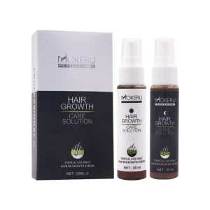 Herbal Hair Growth Anti Hair Loss Serum with Natural Scalp Treatment Nourishing Follicles for Thicker Fuller Hair