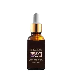 Herbal Hair Growth Oil Serum Pure Natural Plant Essential Oil for Strong Healthy Scalp Regrowth Hair Repairing Hair