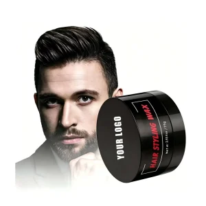 Herbal Hair Pomade Strong Hold Water Based Pomade Men Hair Styling Set Edge Control Wave Pomade Wax