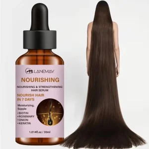 Herbal Multi Keratin Hair Growing Serum Natural Organic Biotin Hair Boosting Serum Hair Growth Serum